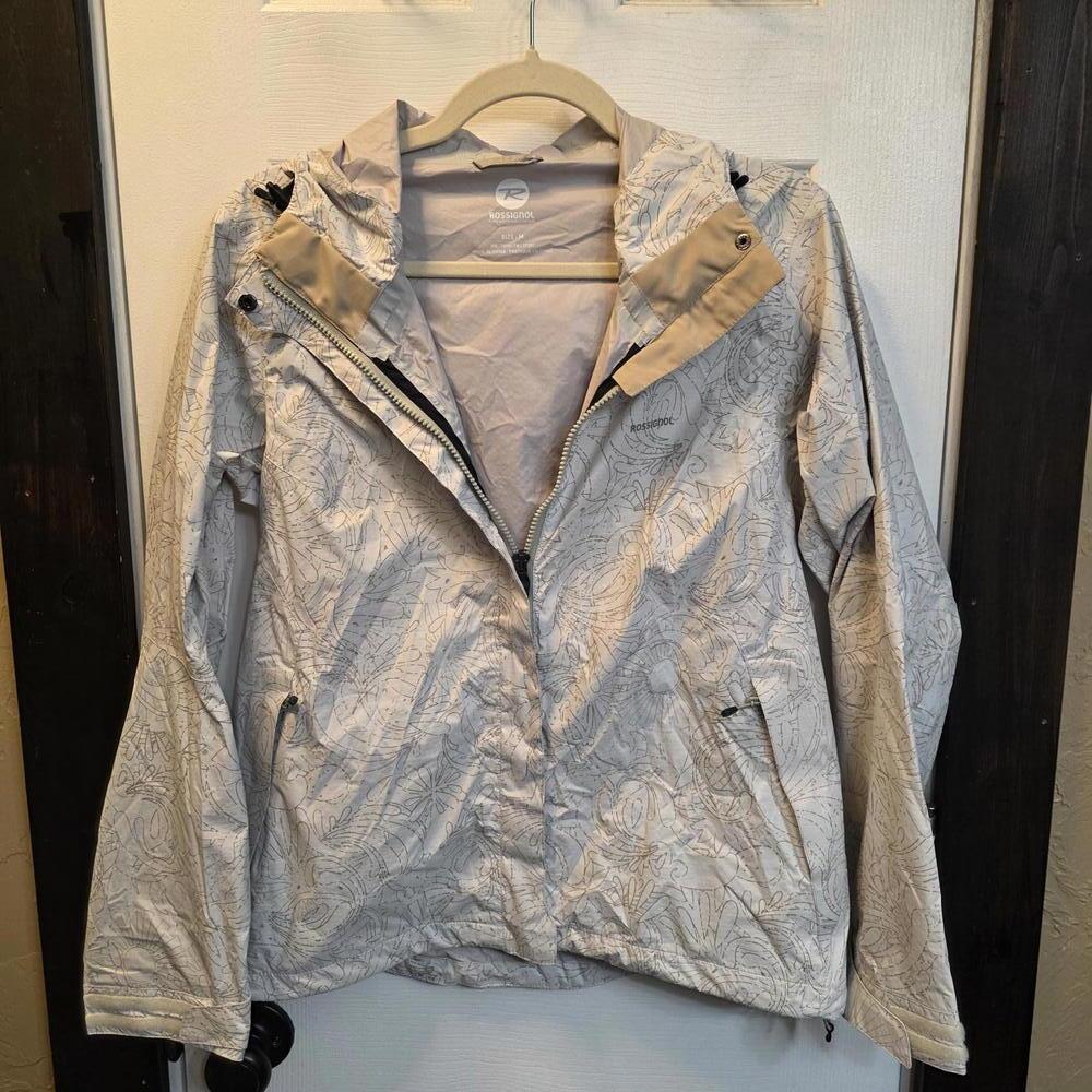 Rossignol Women's Lightweight Hooded Jacket Size M